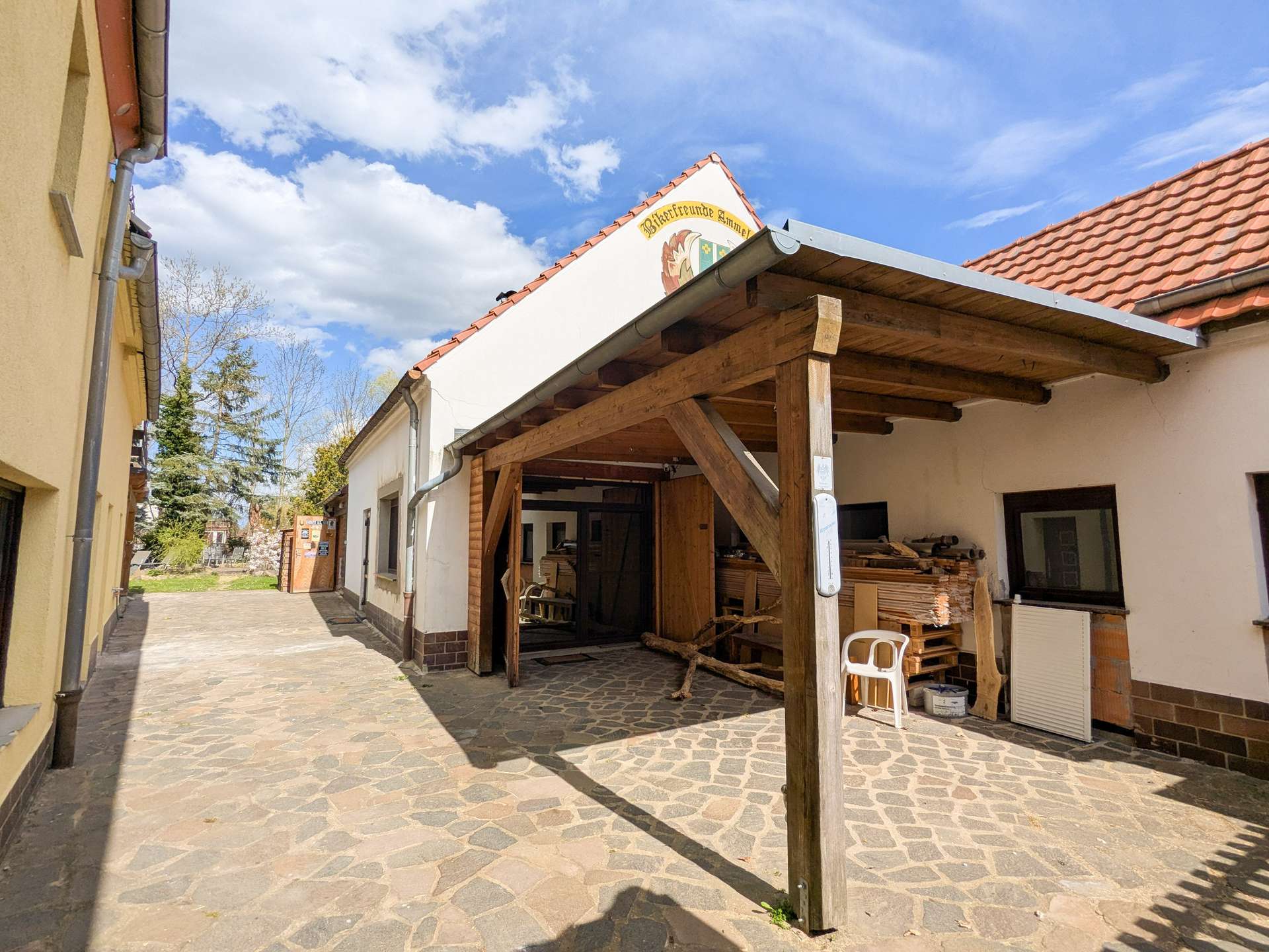 Carport am EFH