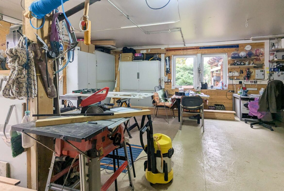 EFH EG Werkstatt
