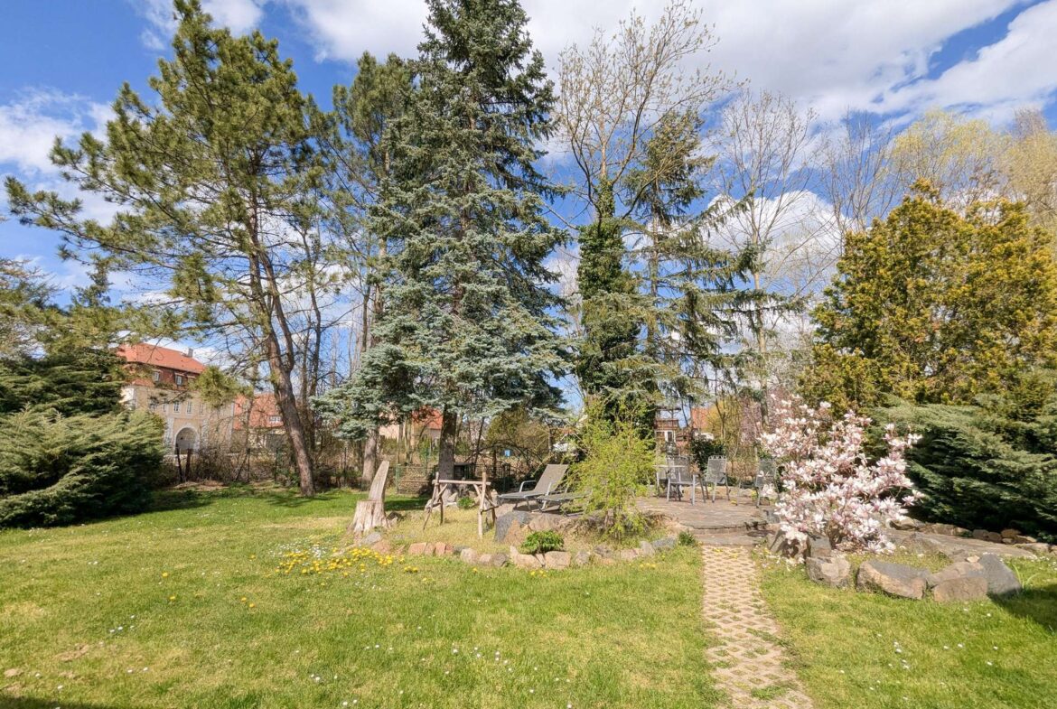 Traumhafter Garten