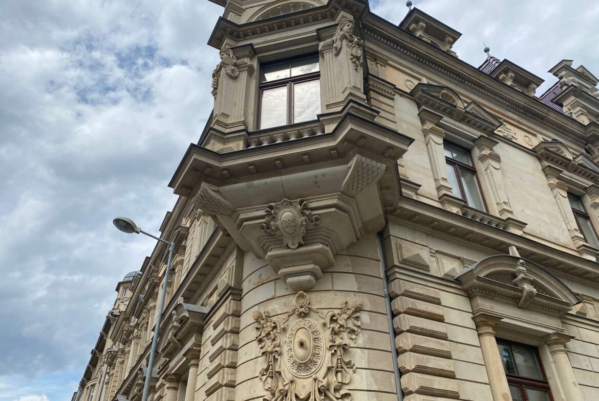 Detailaufnahme Hauswand 