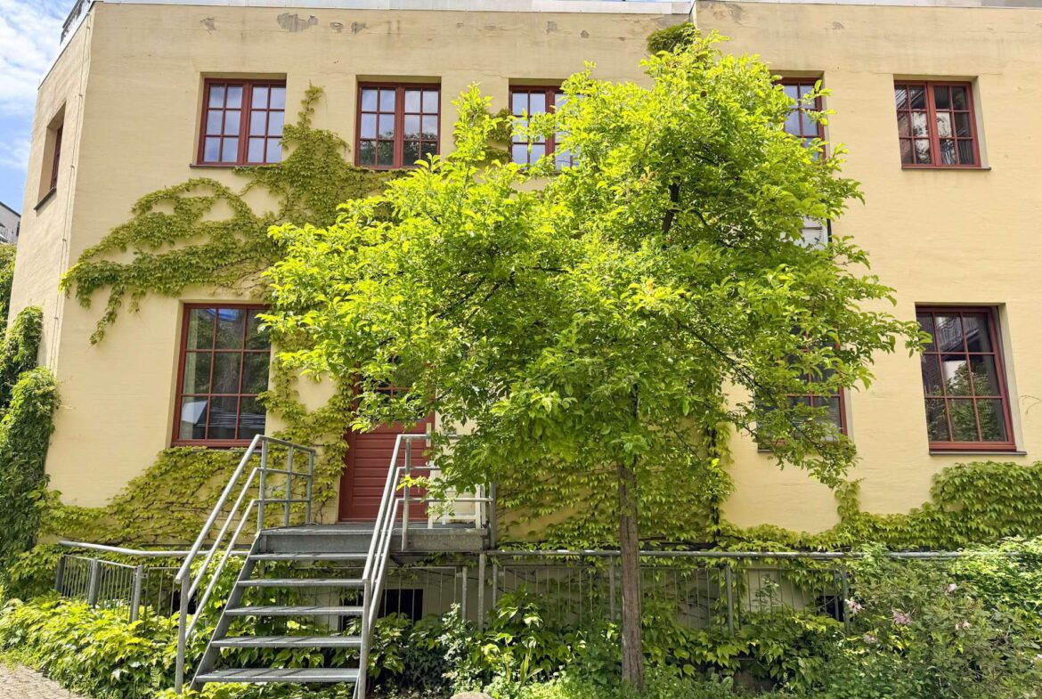 Reihenhaus Charakter