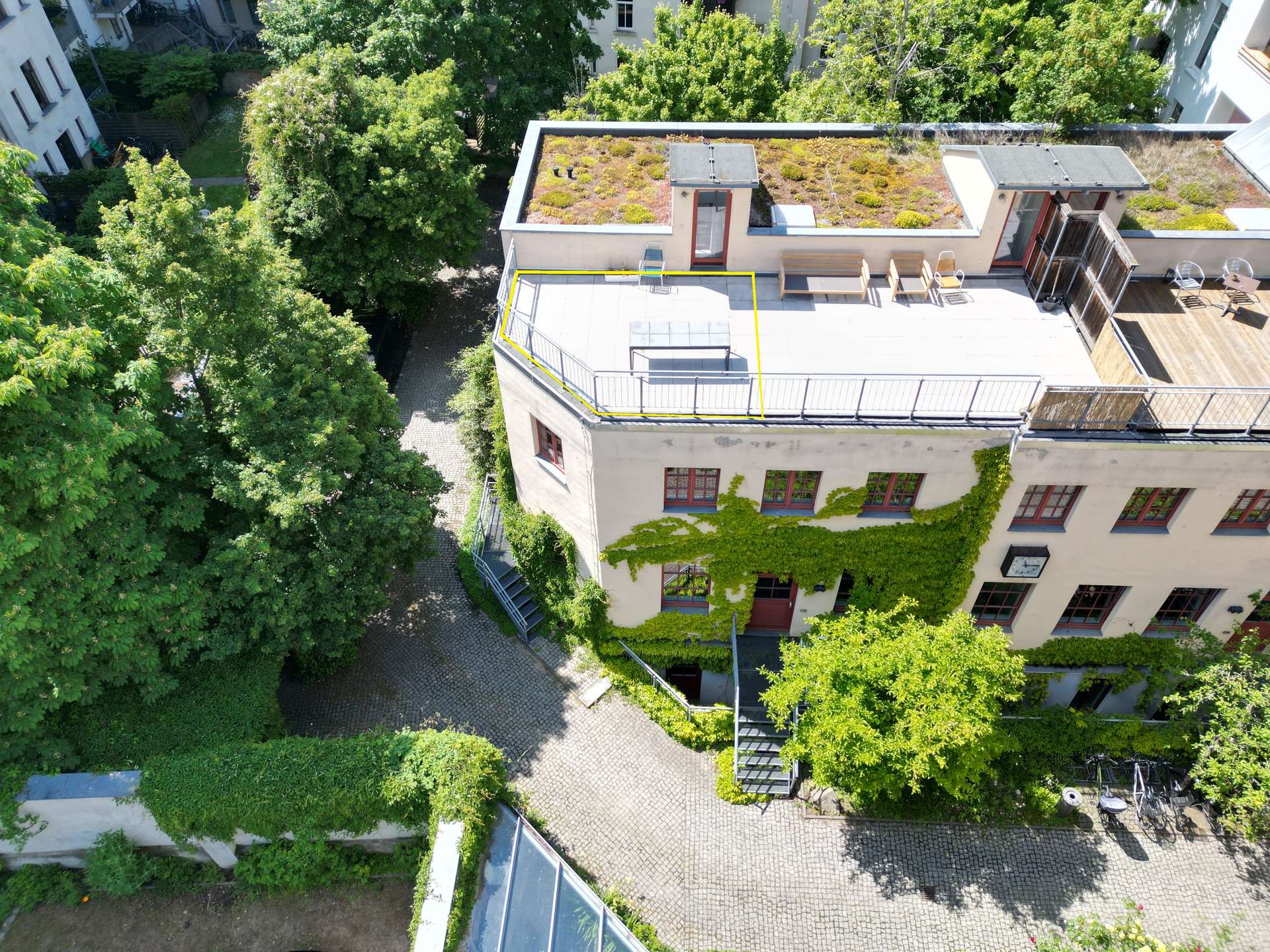Ihre Dachterrasse 