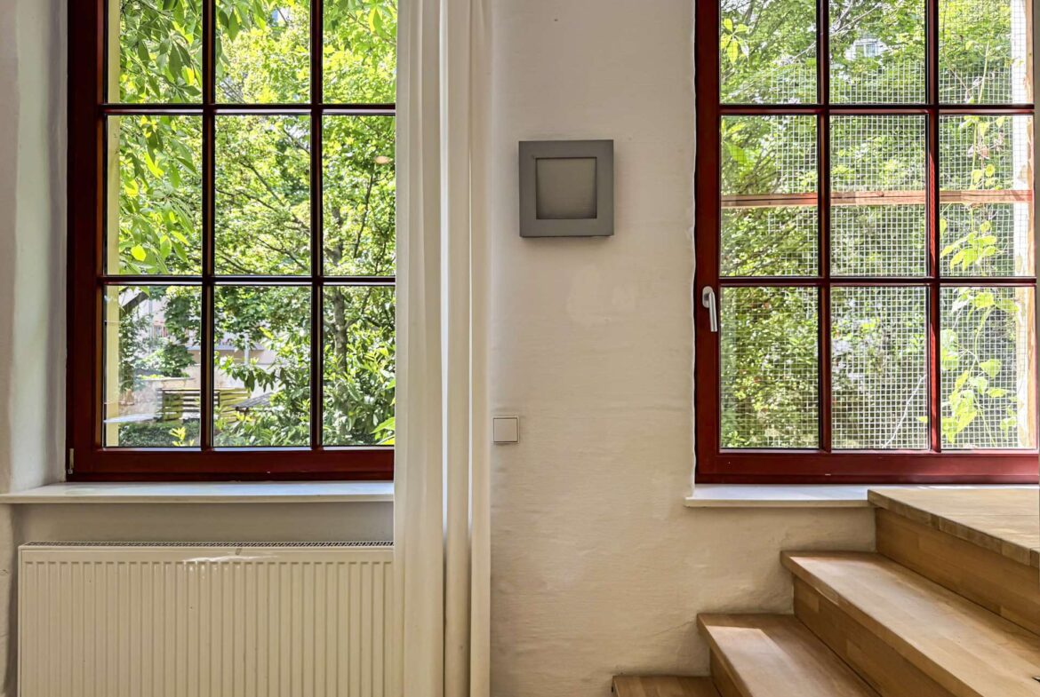 Riesige Fenster