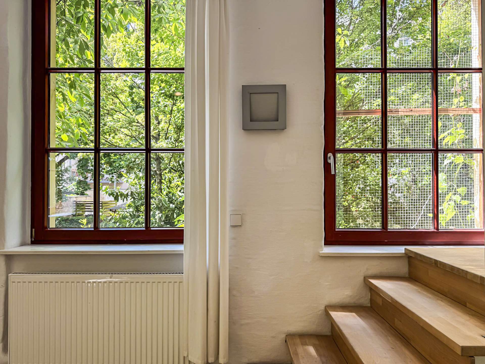 Riesige Fenster
