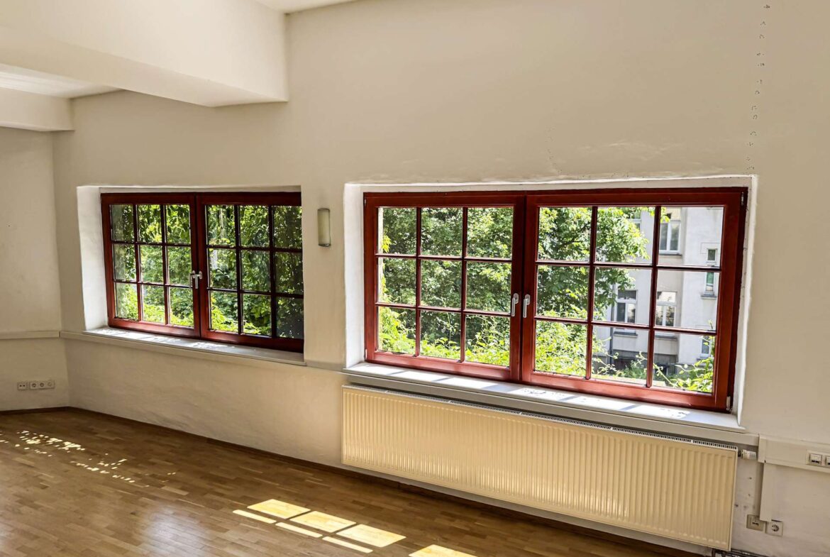 Fensterfronten