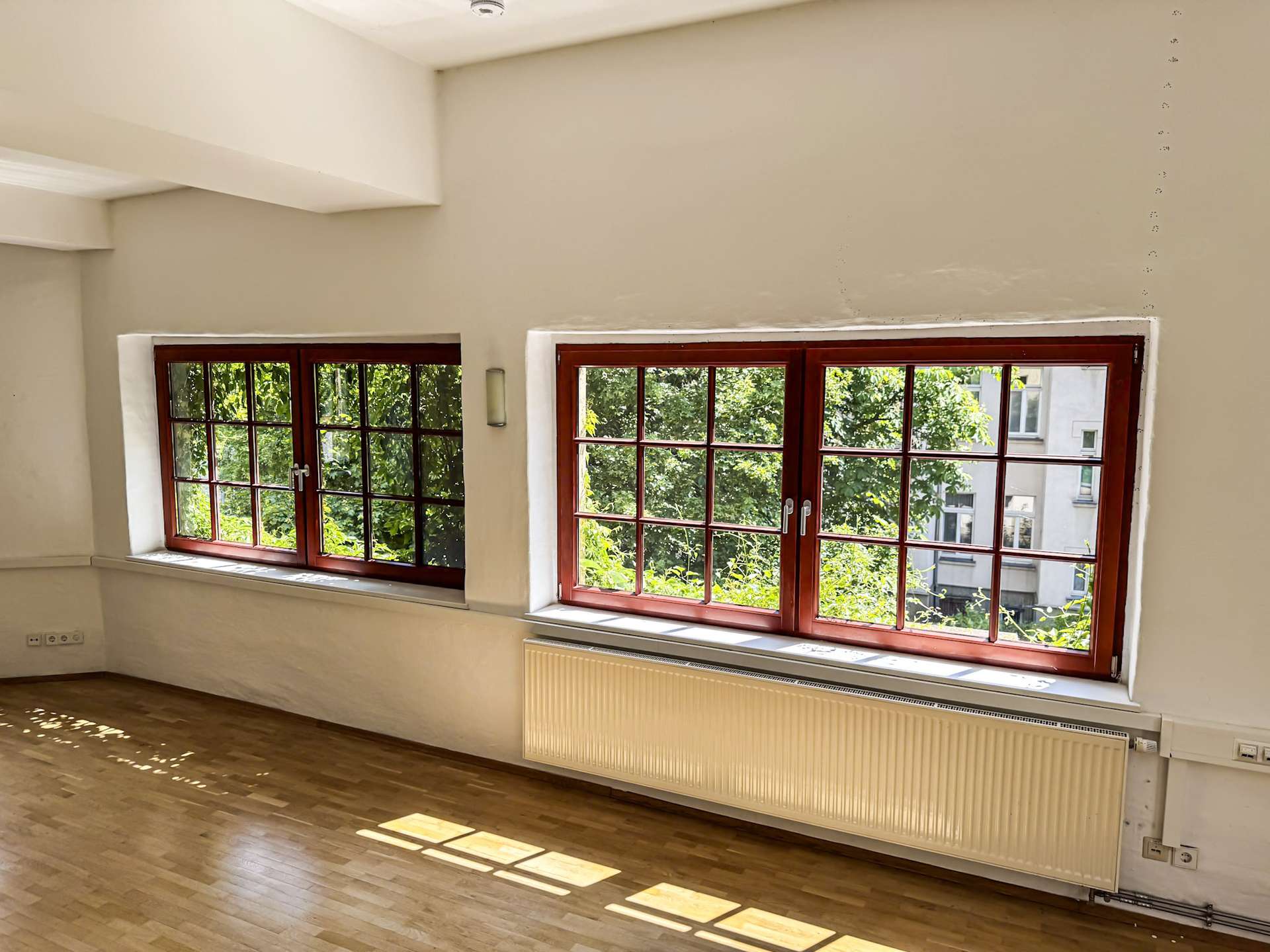 Fensterfronten