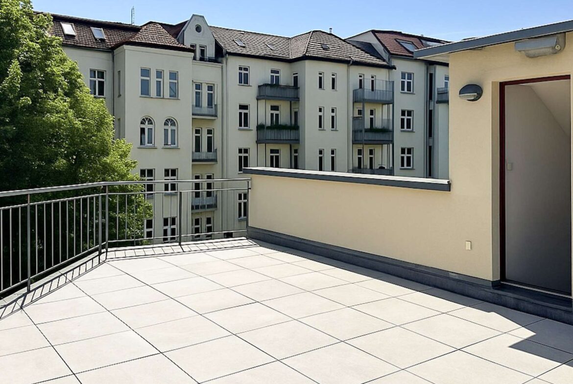 Dachterrasse
