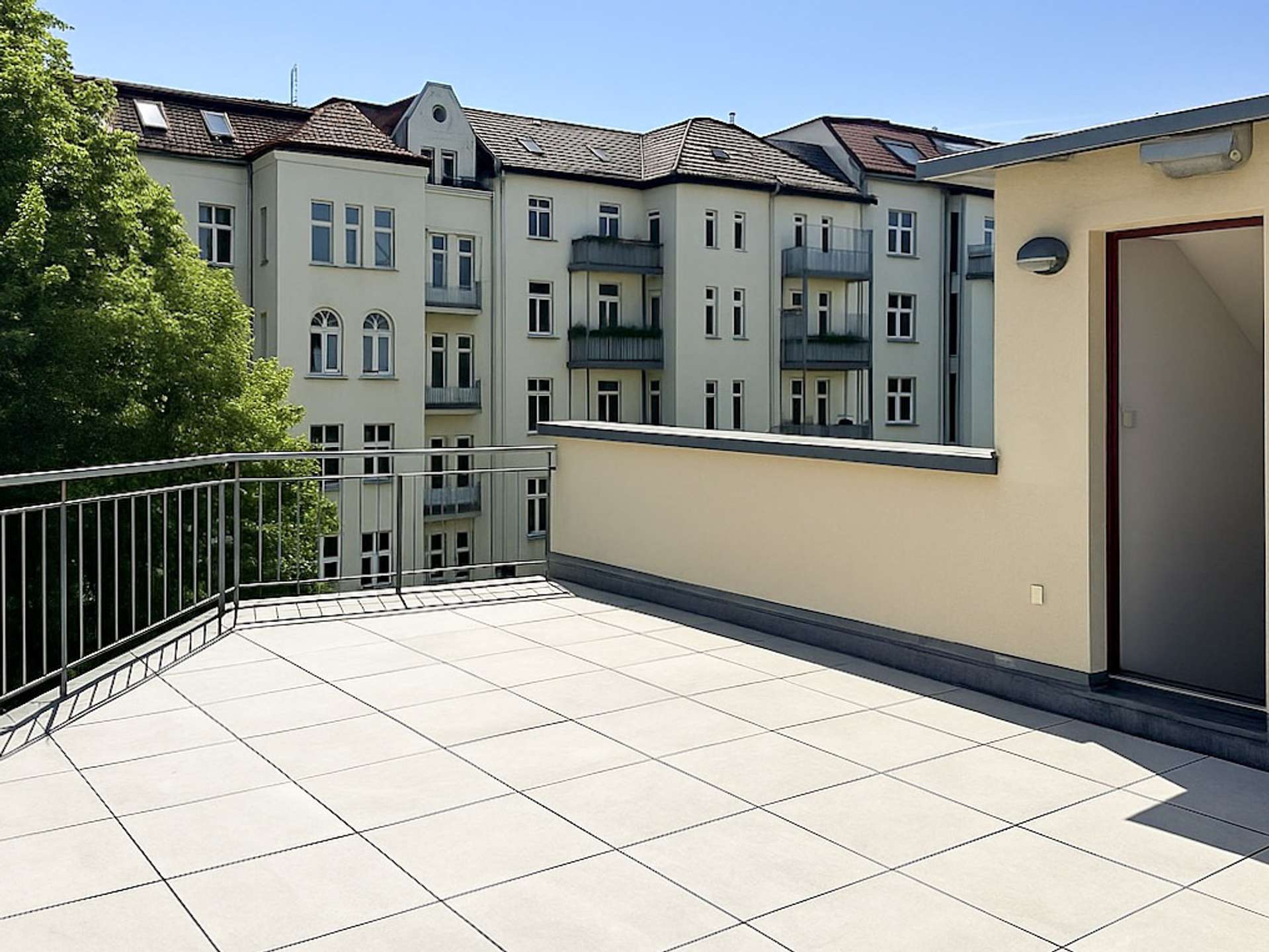 Dachterrasse