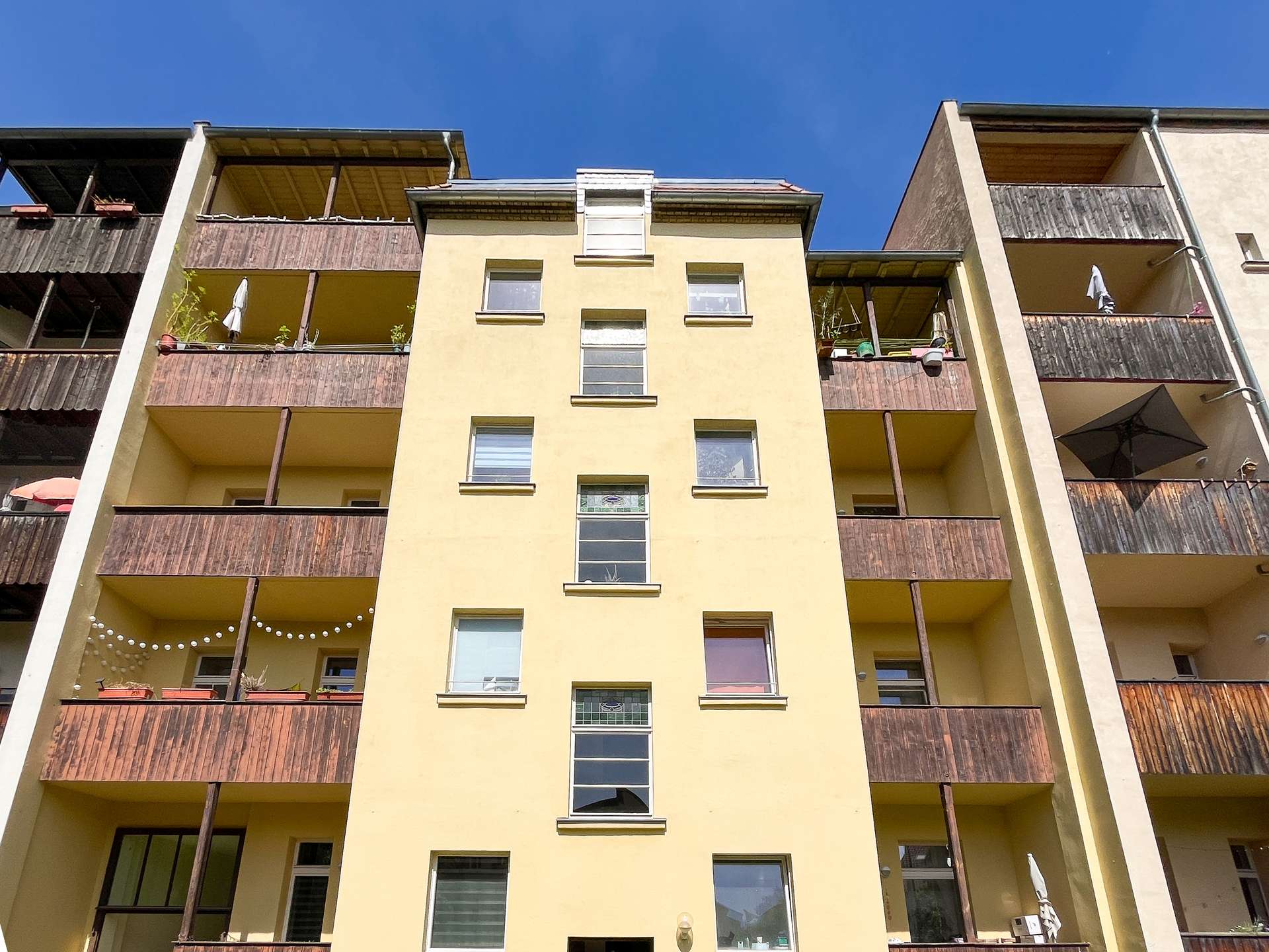 Hausansicht Rückseite