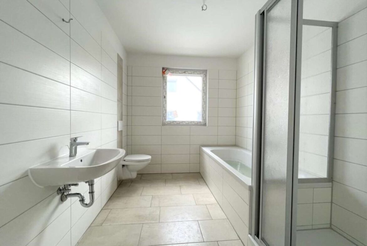 Musterwohnung Tageslichtbad