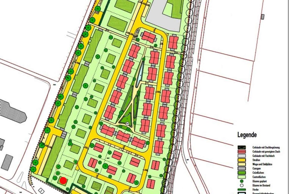 Lageplan FL 42