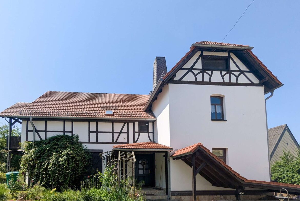 Haupthaus Vorderansicht
