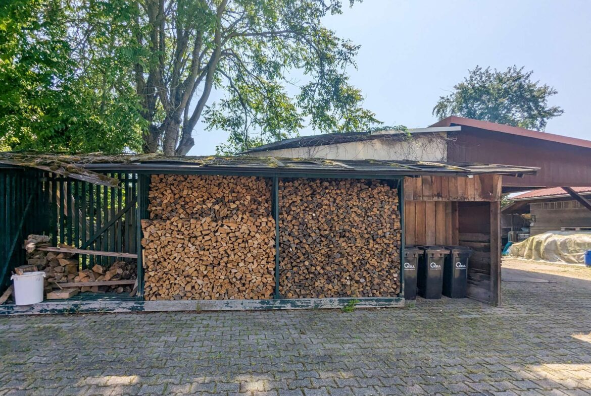 Holzlager