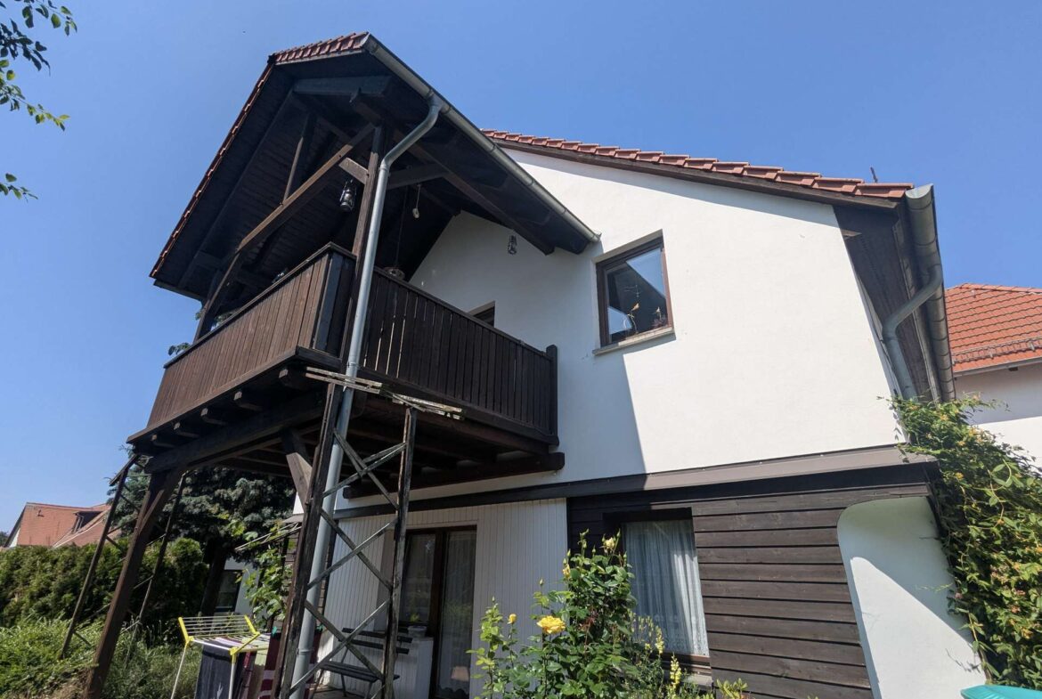 Balkonanlage Außenansicht