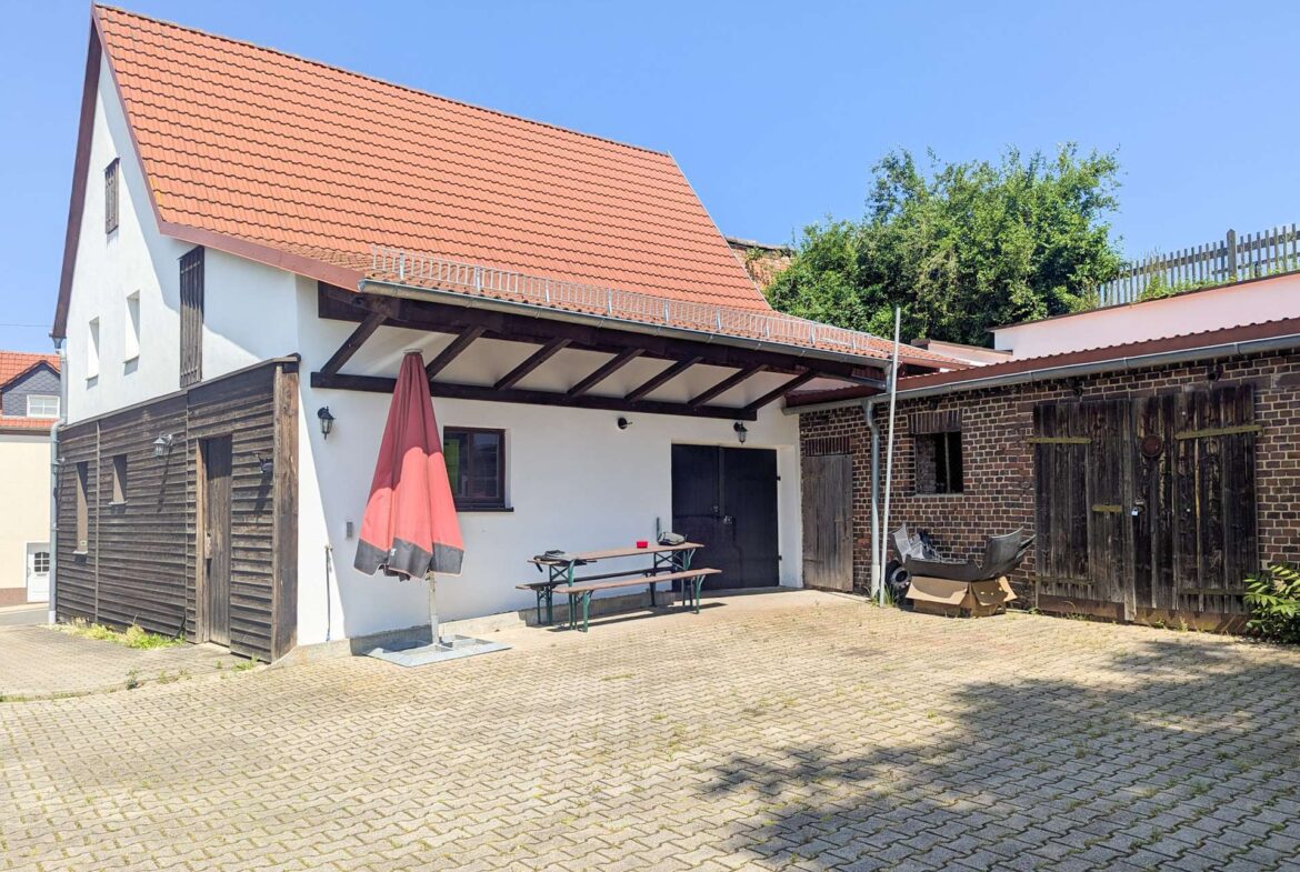 Nebenhaus Rückansicht