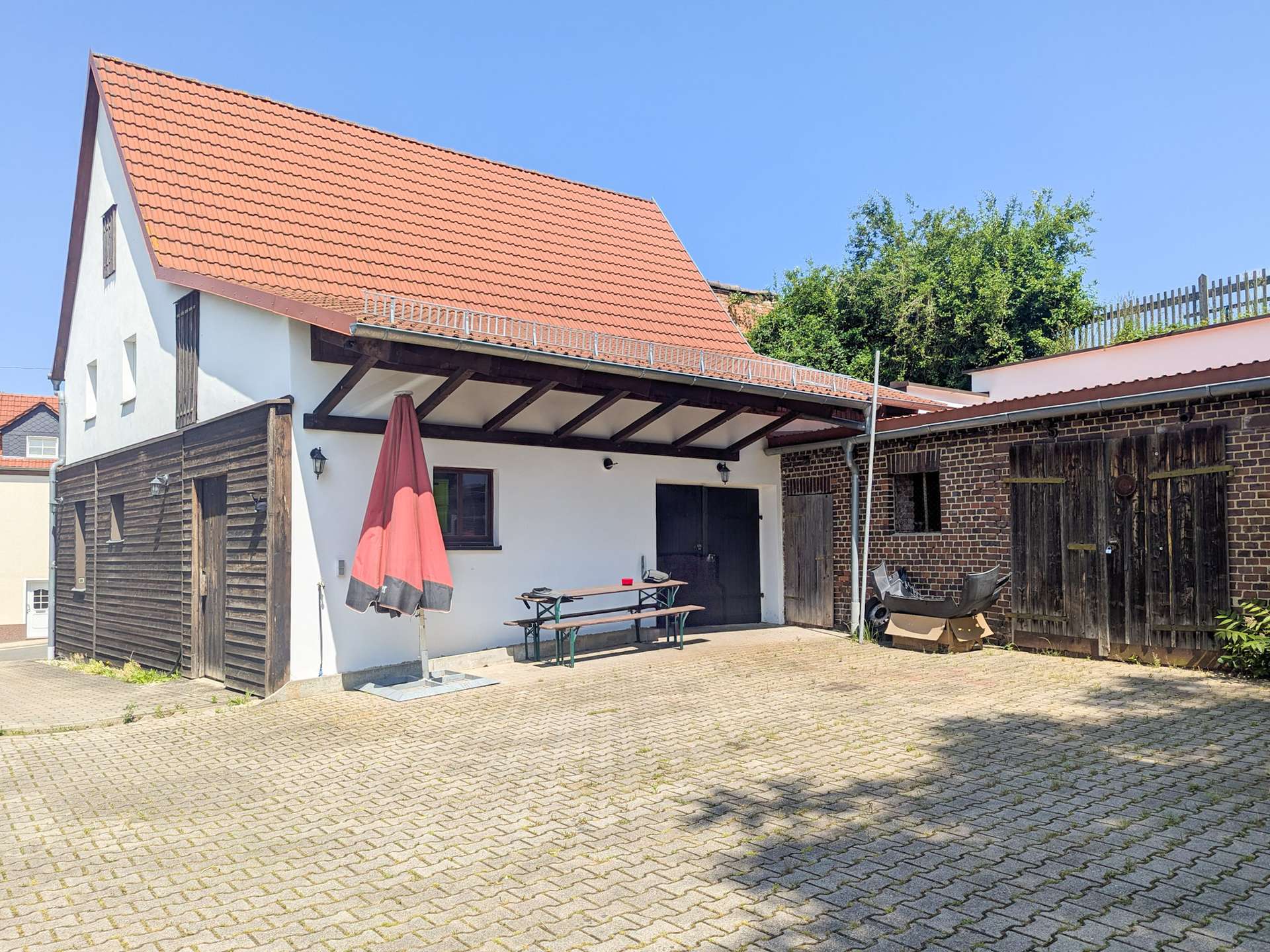 Nebenhaus Rückansicht