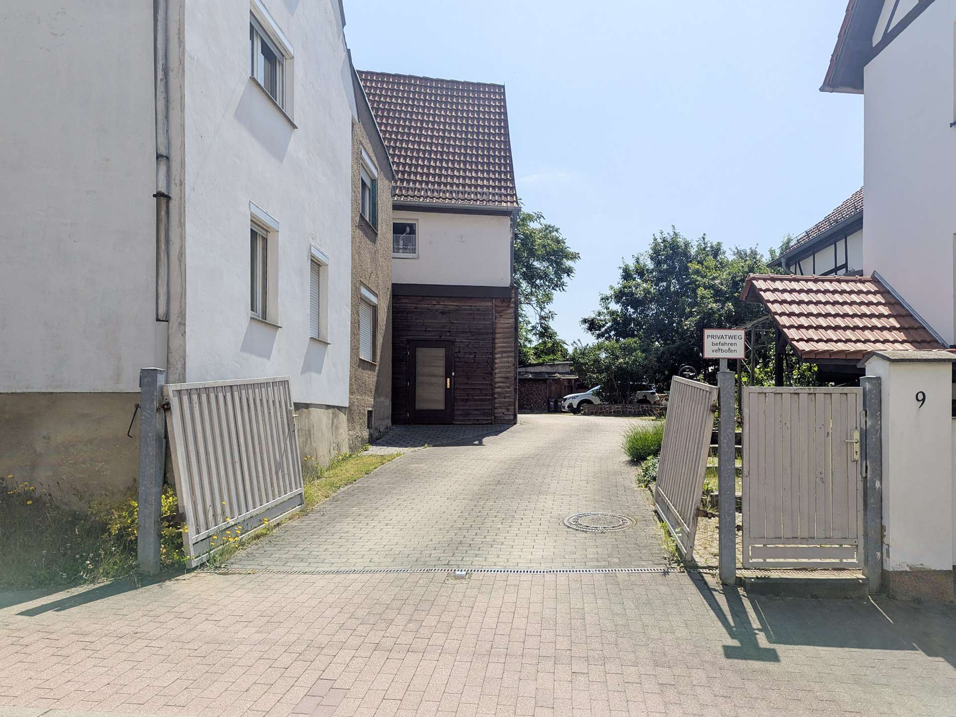 Einfahrt