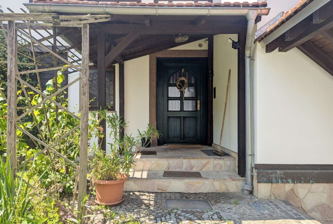 Hauseingangstür
