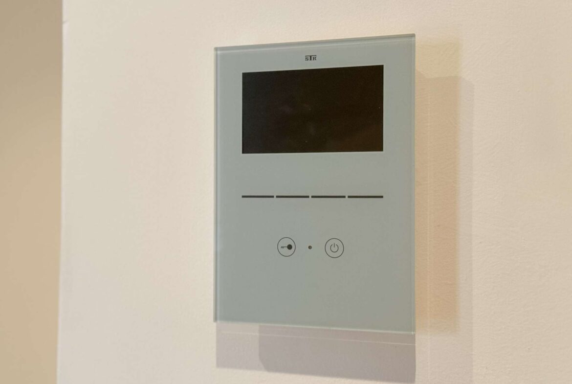 Moderne Videogegensprechanlage