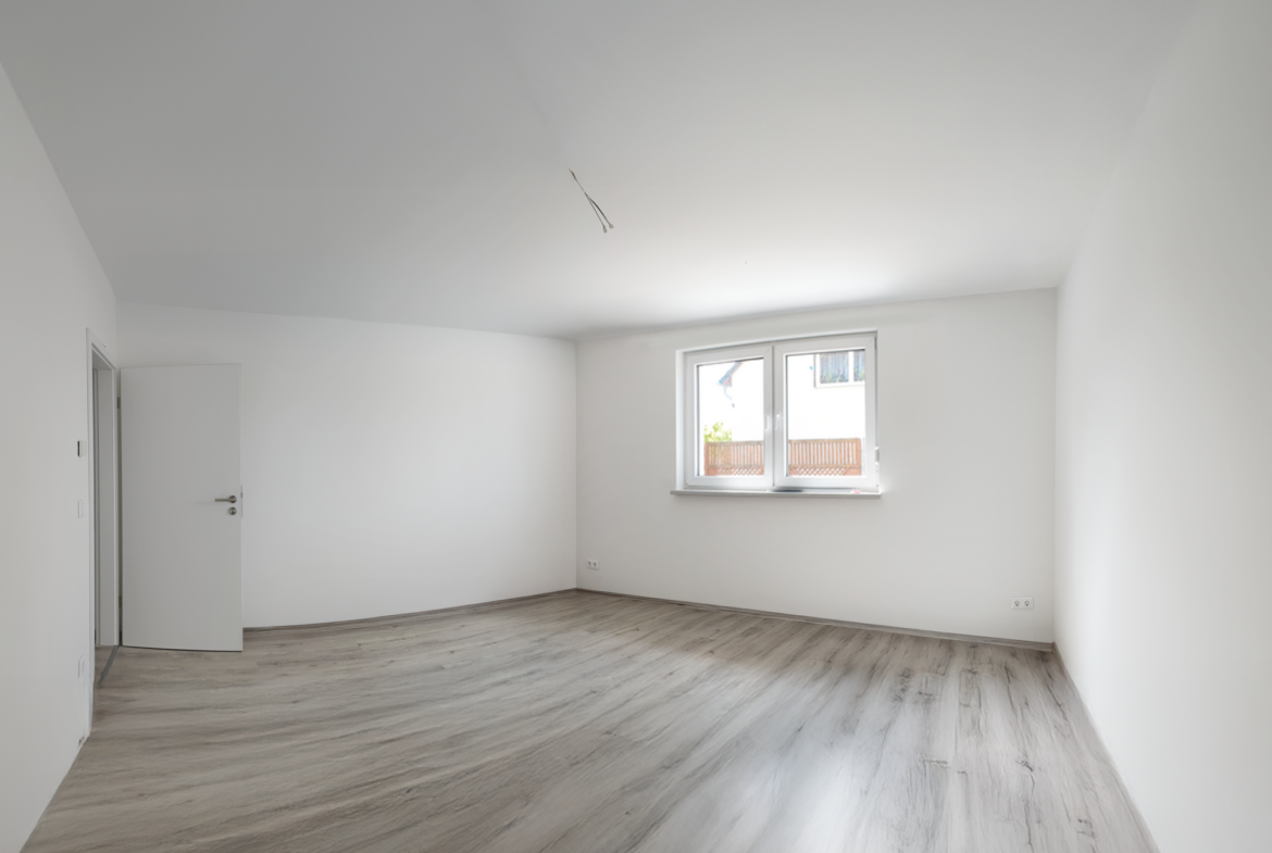 Schlafzimmer - Musterhaus
