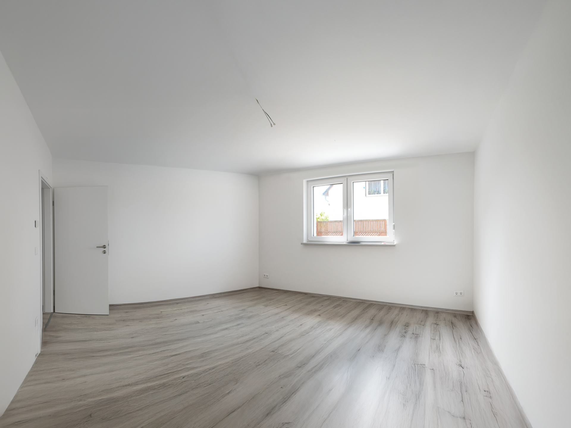 Schlafzimmer - Musterhaus