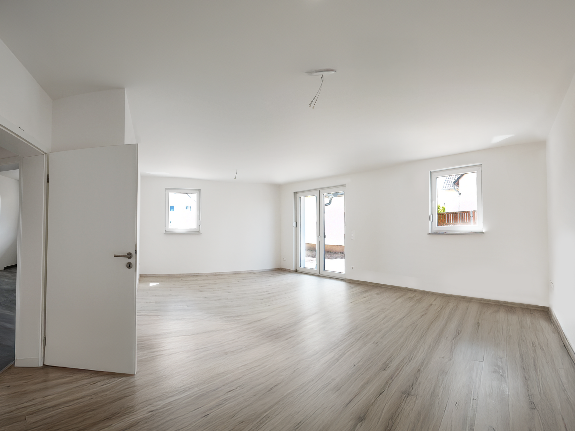 Großzügiges Wohnzimmer - Musterhaus