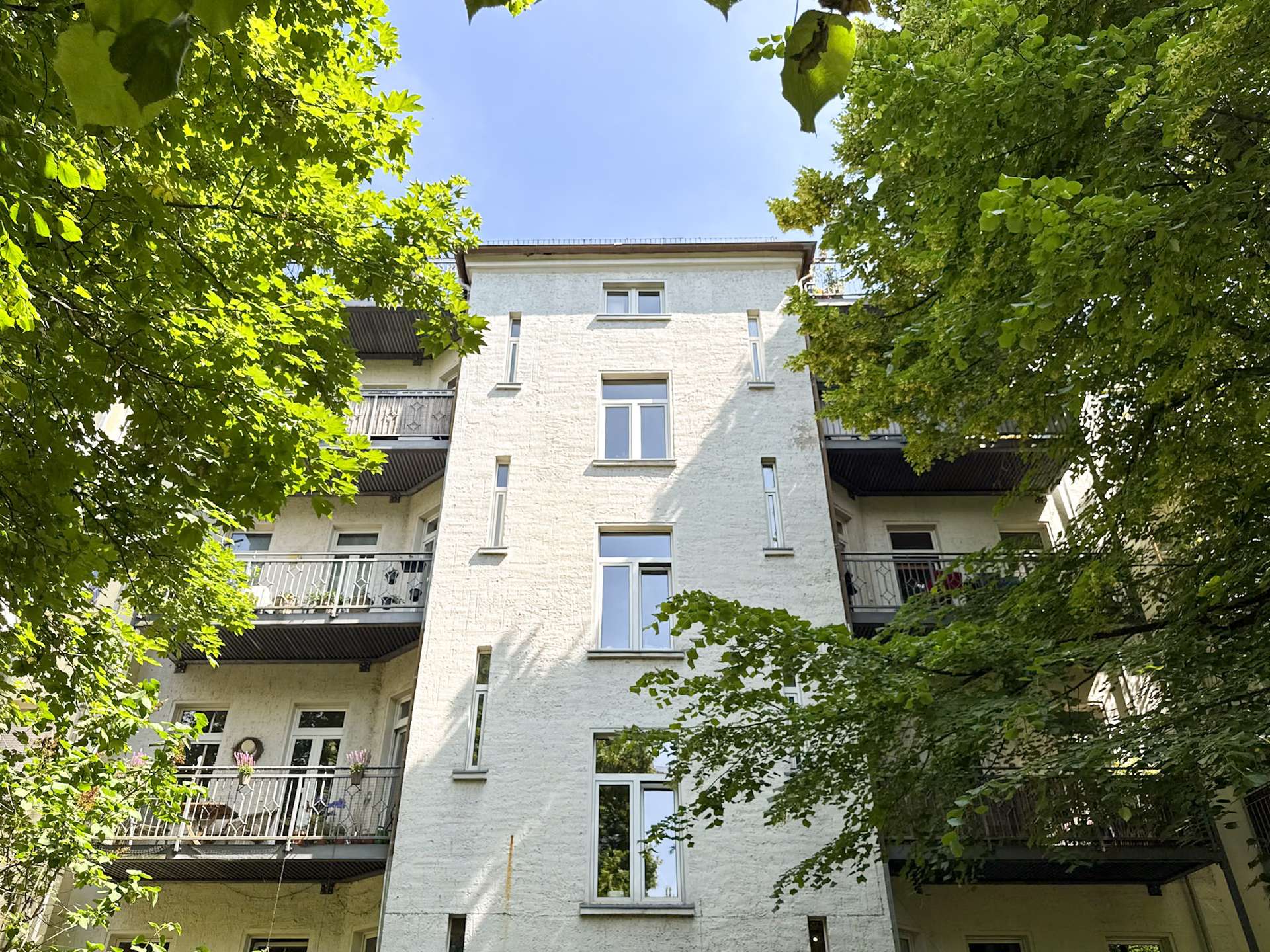 Hinterhausansicht