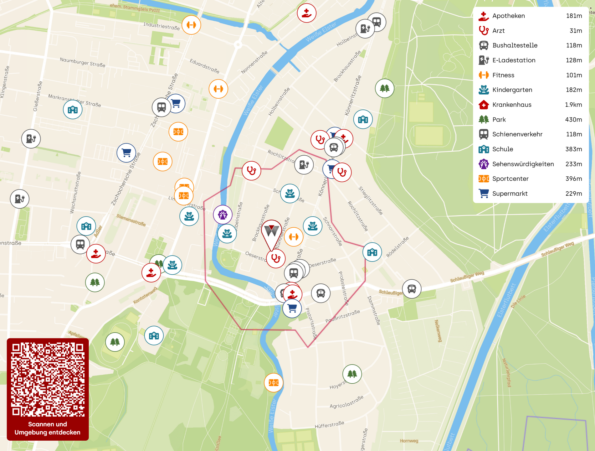 Lageplan