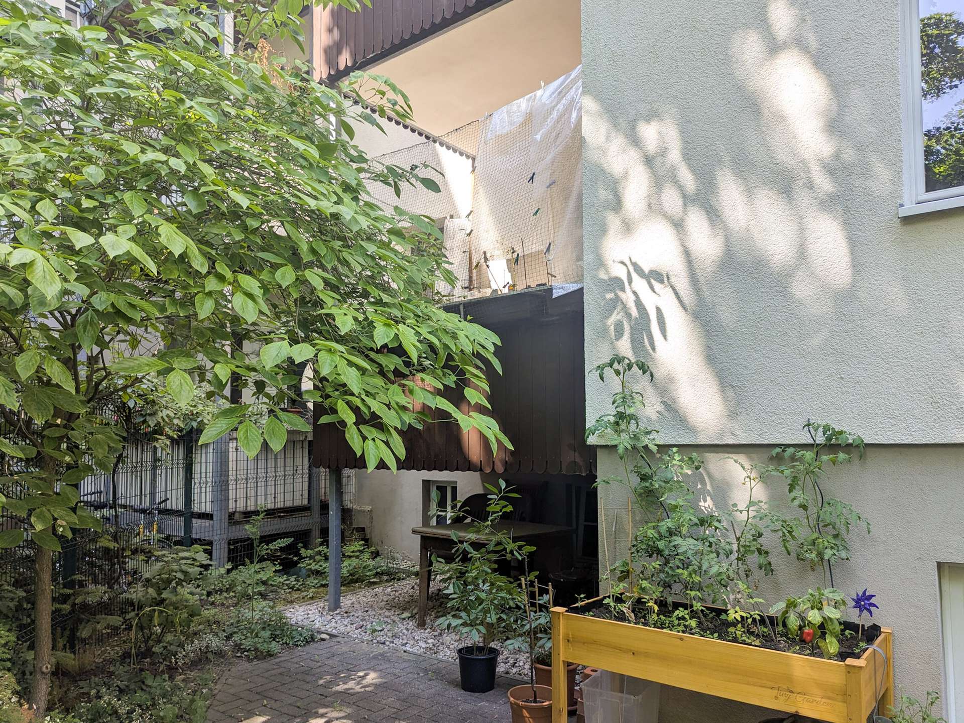 Balkon Außen