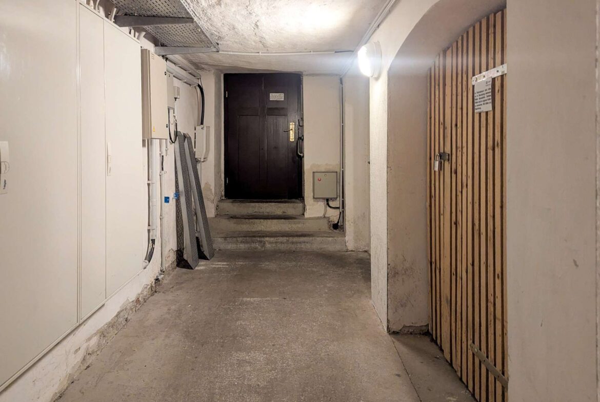 Kellerausgang