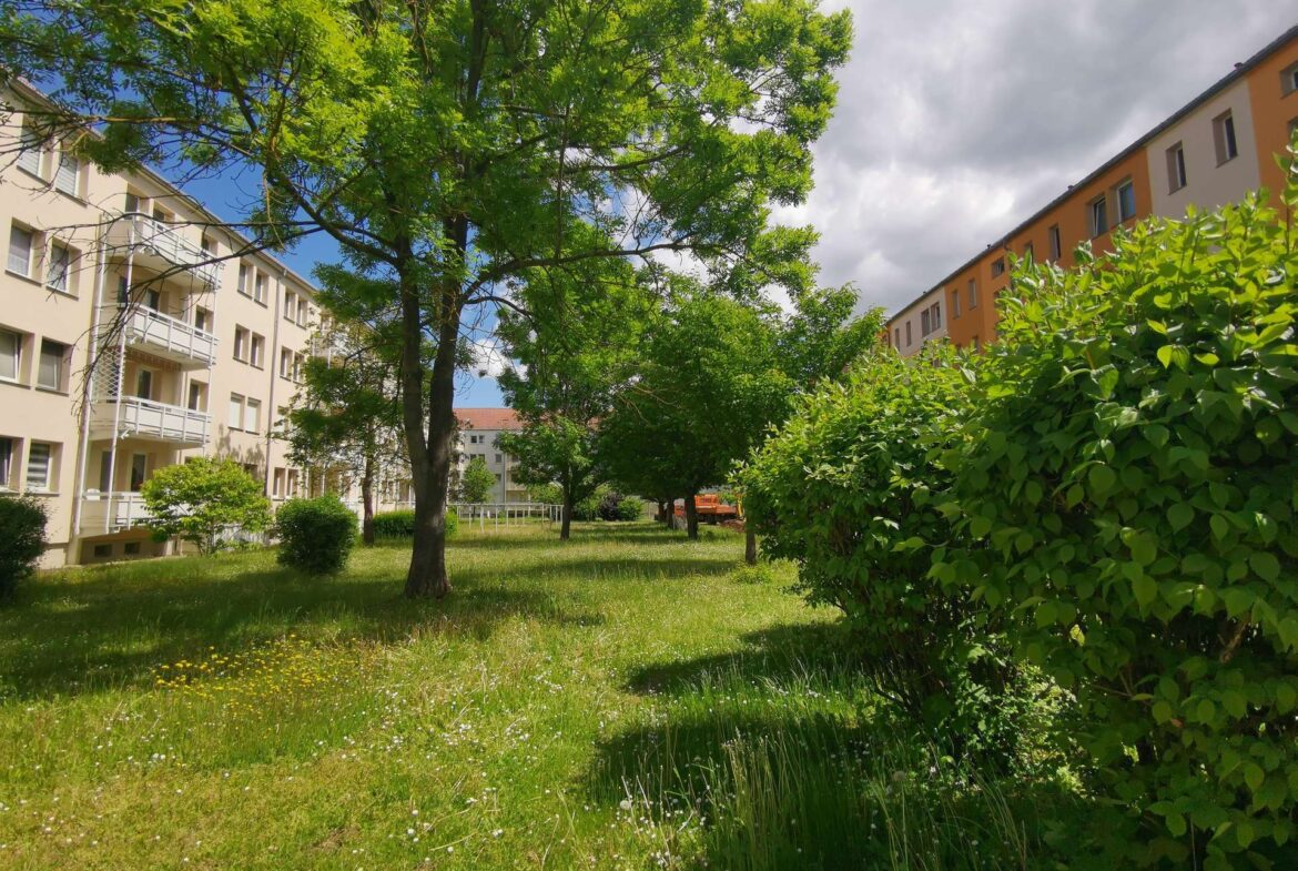 Grünes Umfeld