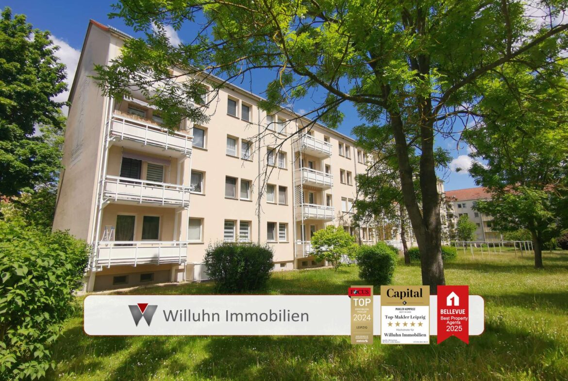 Hausansicht Balkonseite