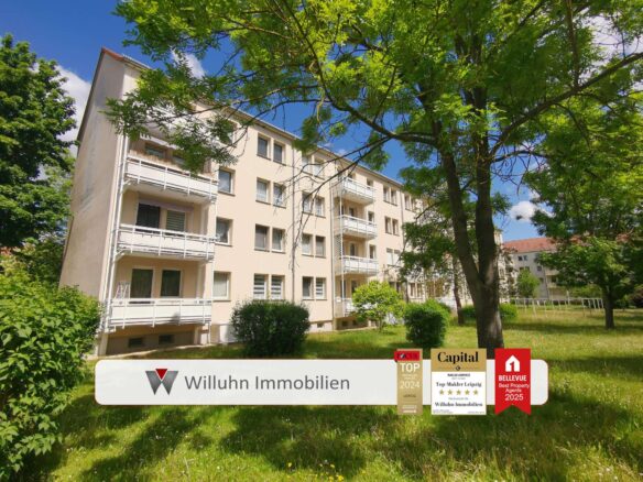 Hausansicht Balkonseite
