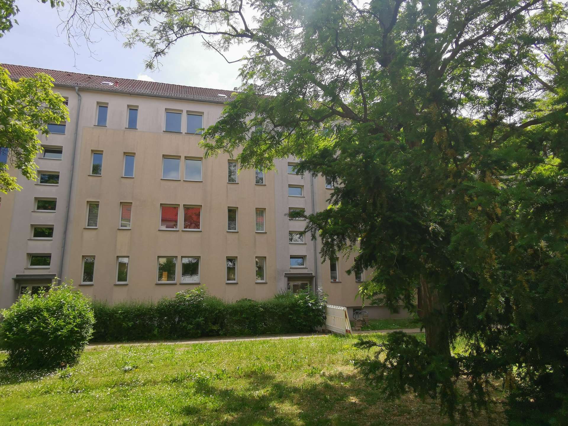 Hausansicht Haustürseite