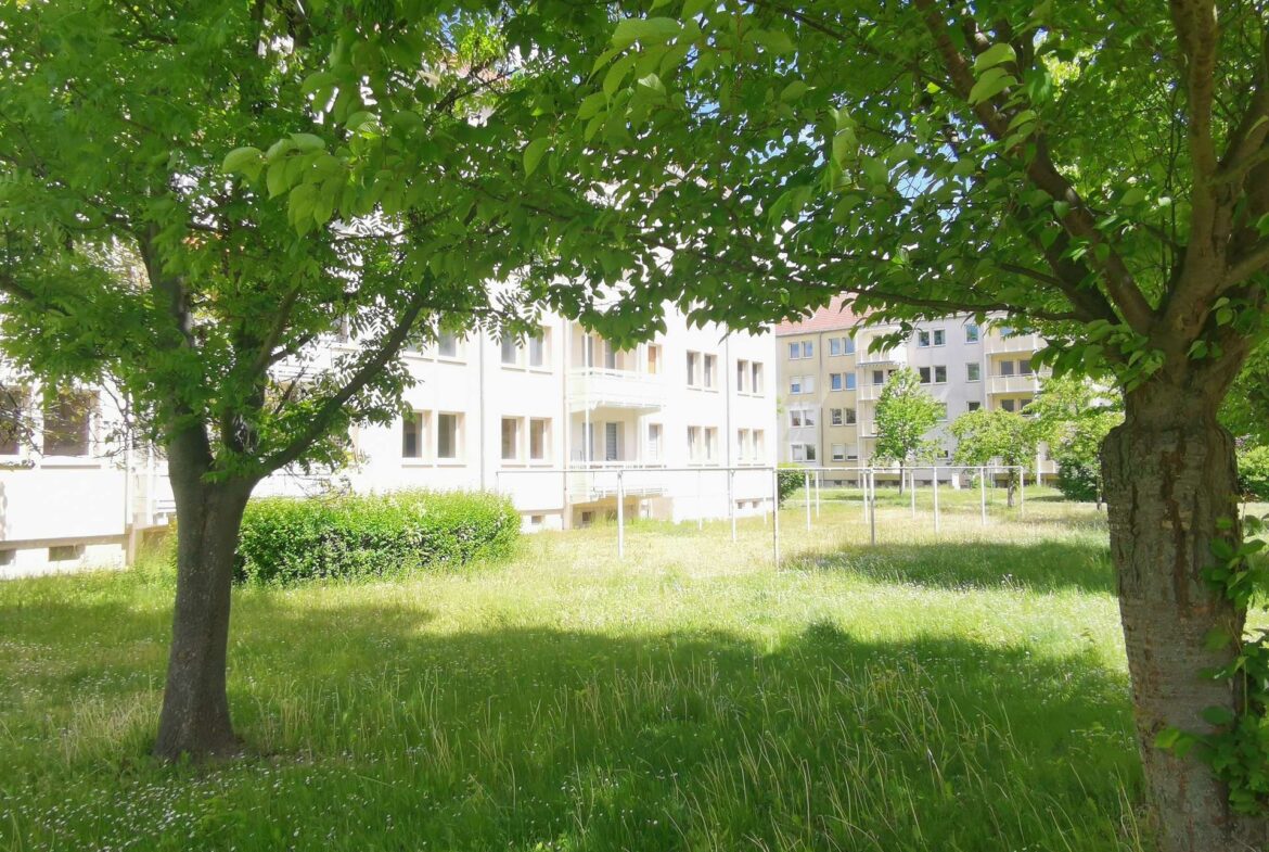 Grünes Umfeld