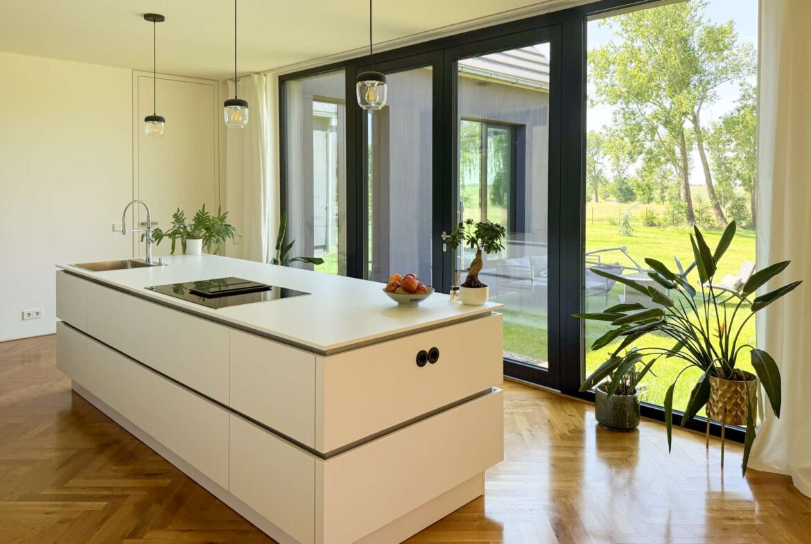 Kochen mit Ausblick