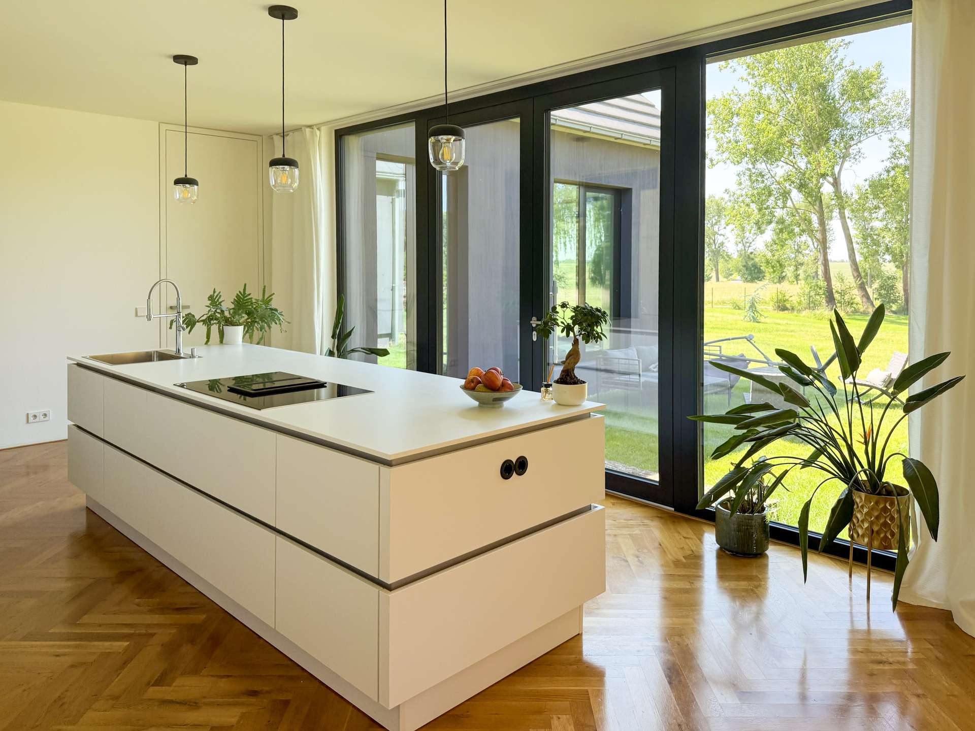 Kochen mit Ausblick