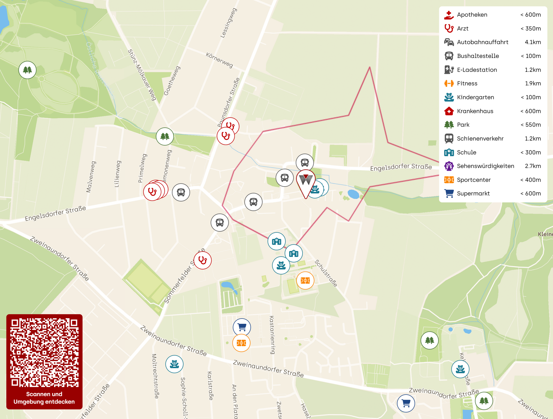 Lageplan