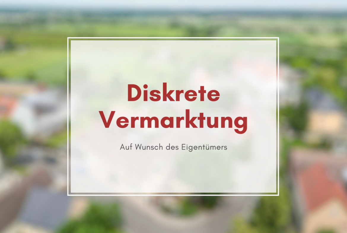 Diskrete Vermarktung