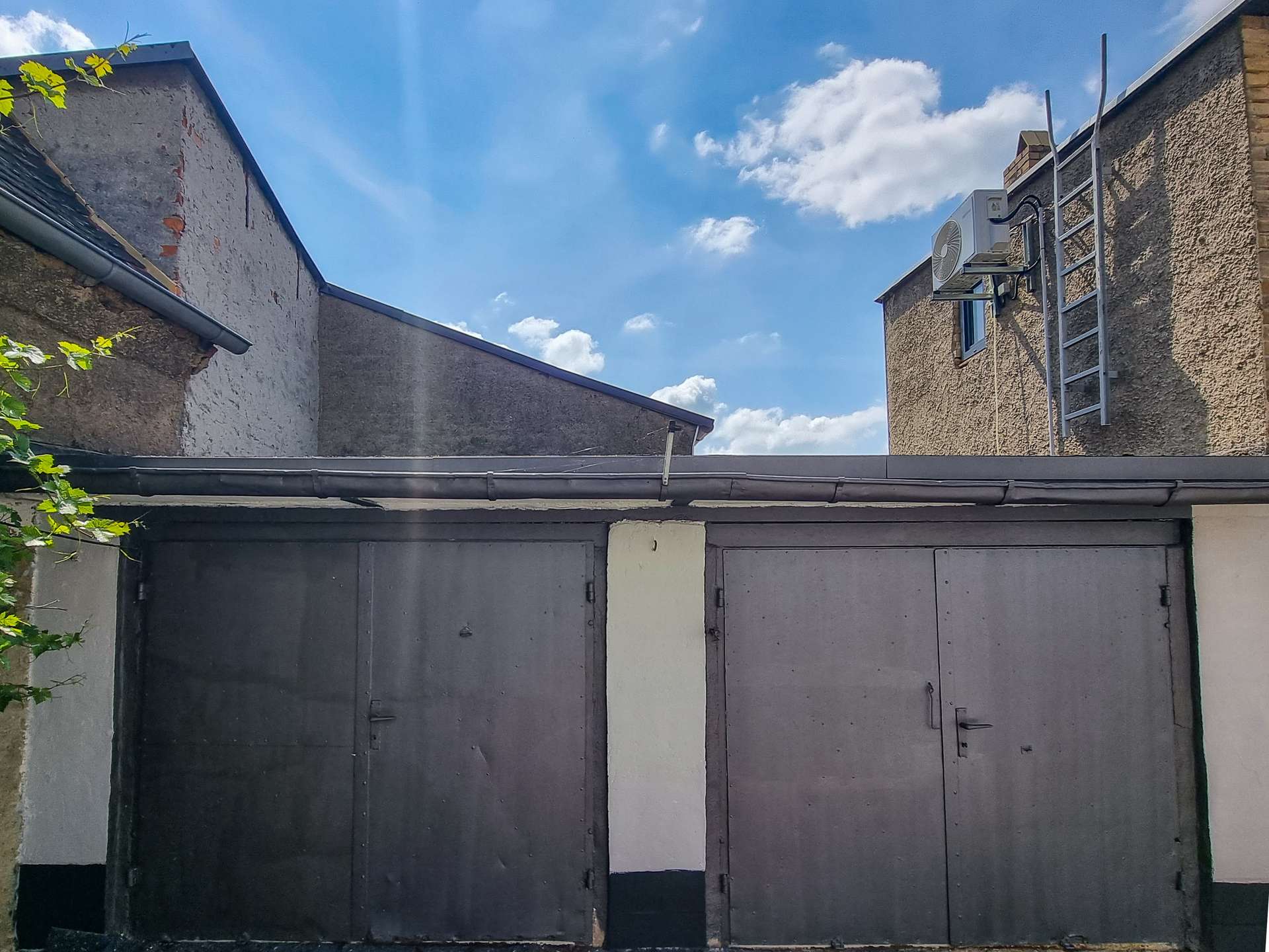 Doppelgarage Detail