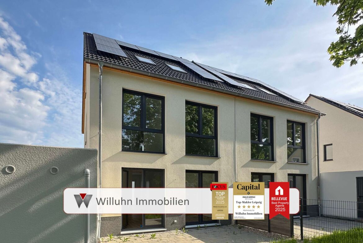 Schöne Doppelhaushälfte
