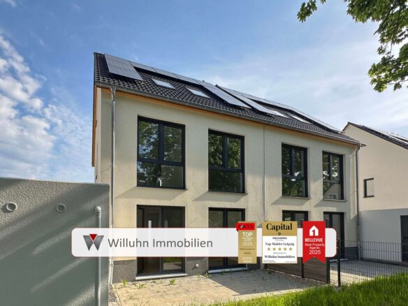 Schöne Doppelhaushälfte