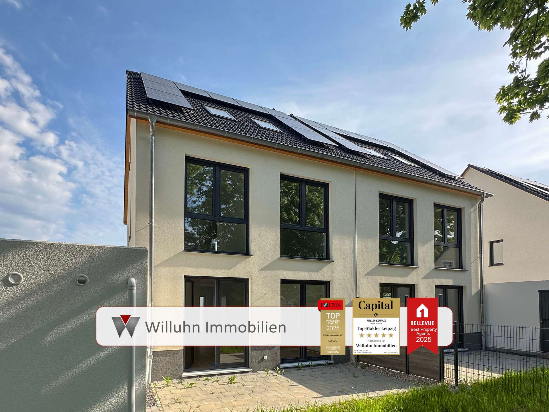 Schöne Doppelhaushälfte