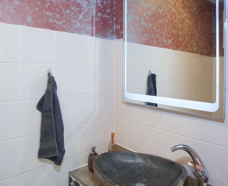 WC-Bereich Büroeinheit EG