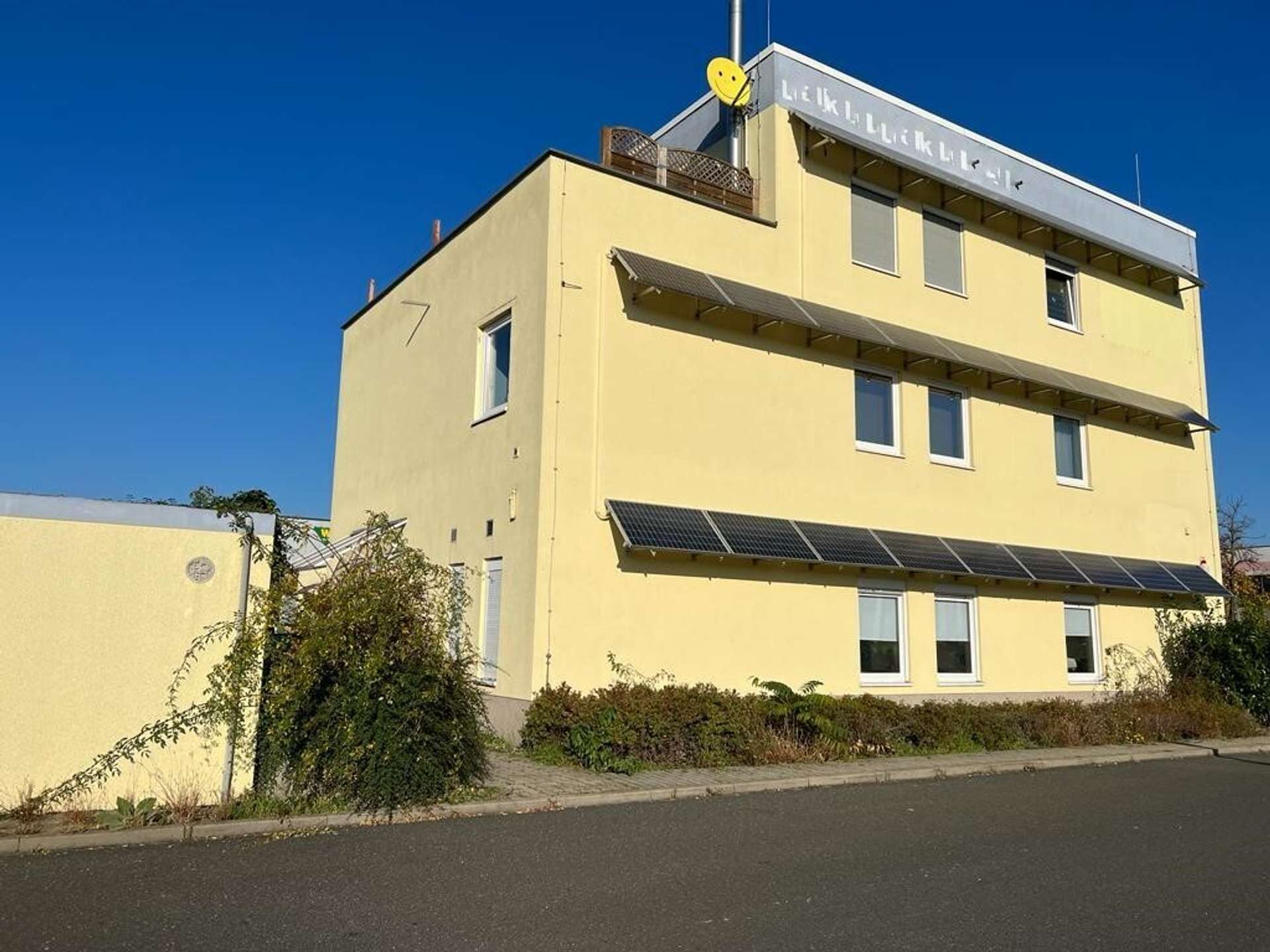 Seitenansicht