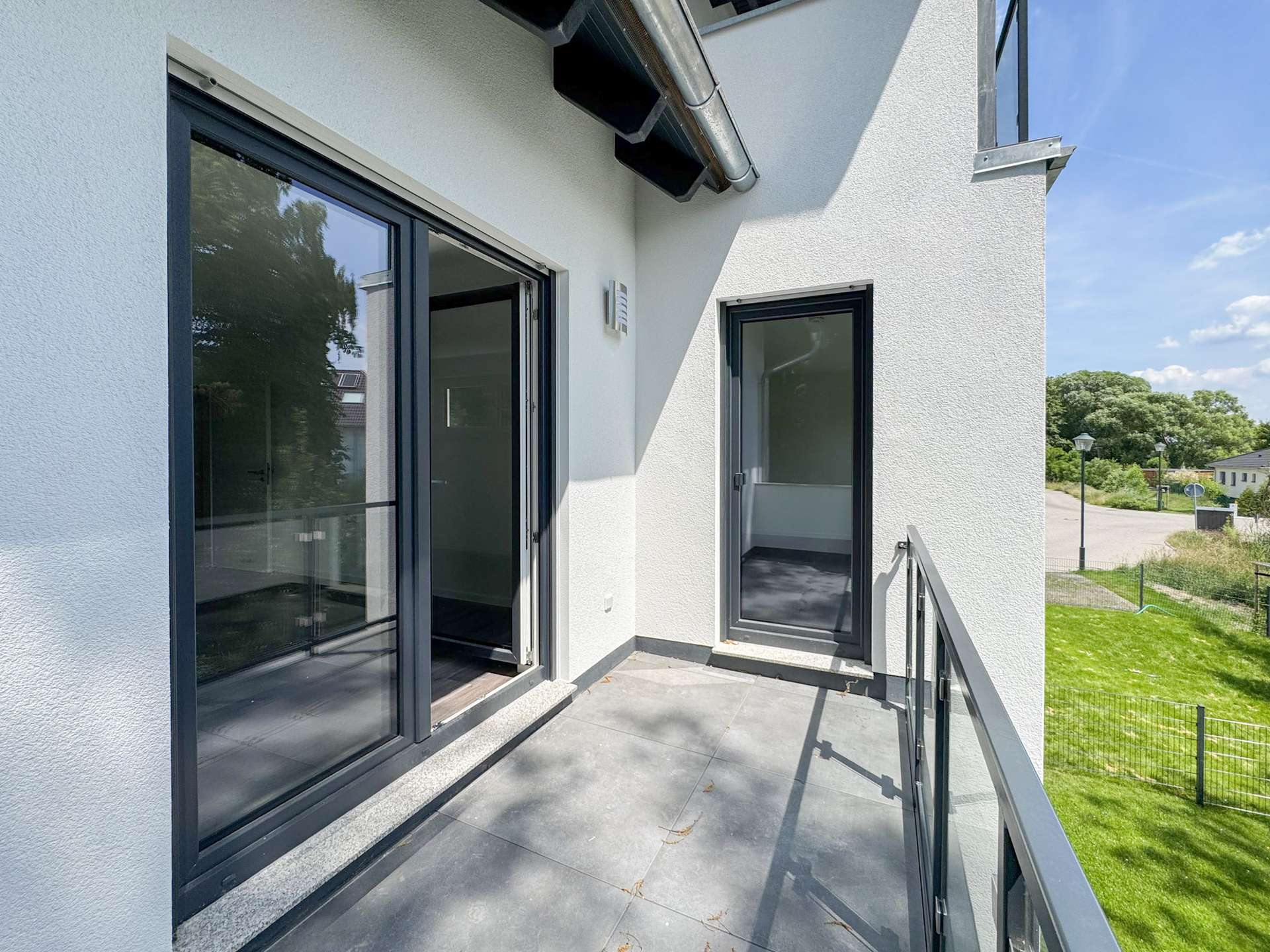 Süd-Ost-Balkon