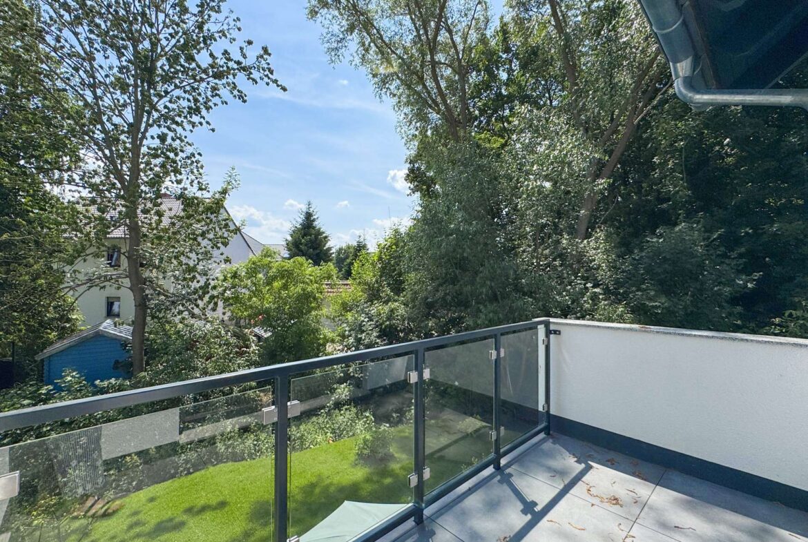 Grüne Aussicht