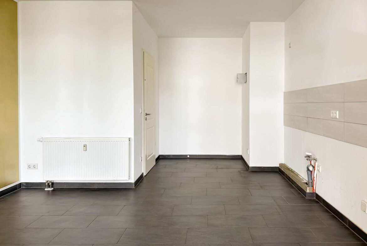 Ausreichend Platz für einen Esstisch