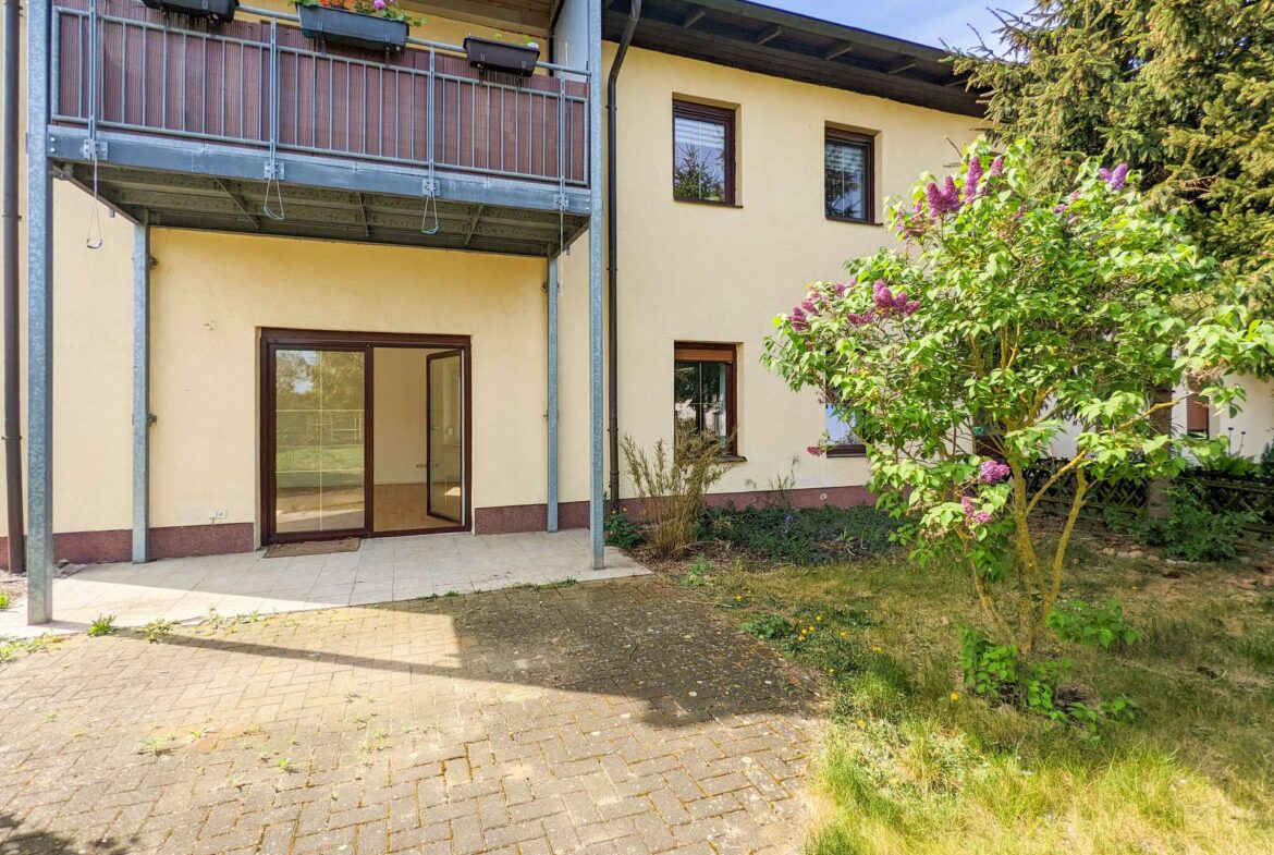 Ausgang zur Terrasse
