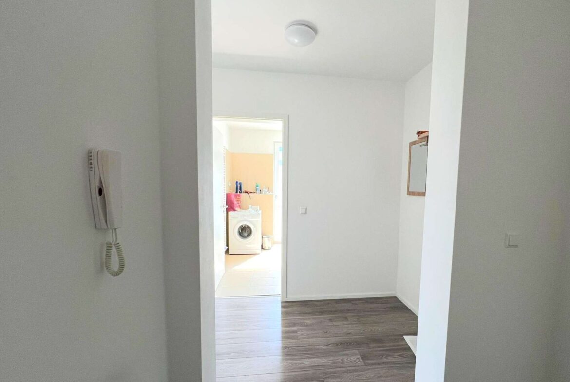 Flurbereich mit Platz für Ihre Garderobe